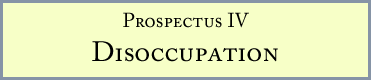 disoccupation
